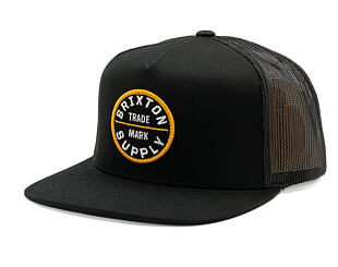 Kšiltovka Brixton Oath MP Trucker Hat - Black/Black