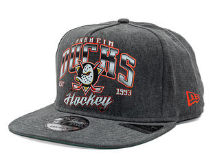 Kšiltovka New Era -  9FIFTY A-Frame NHL Washed - Anaheim Ducks - Black