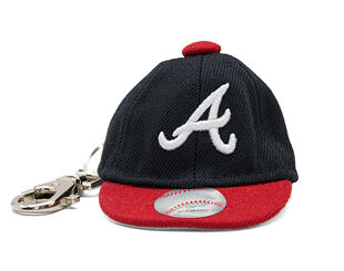 Klíčenka New Era - MLB Mini Cap Pouch - Atlanta Braves - Team Color