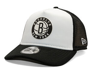 kšiltovka NEW ERA 940 Af trucker NBA Team colour black BRONET