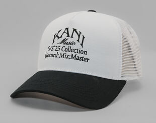 Kšiltovka Karl Kani - Woven Signature Kani Music Trucker Cap