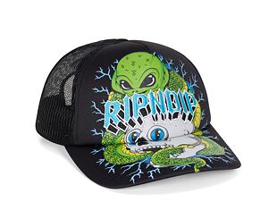 Kšiltovka Rip N Dip - Skull And Bones Trucker Hat Black