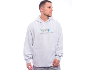 Mikina Rip N Dip - A Bird Hoodie Ash Heather