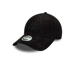Dámská Kšiltovka New Era - MLB Cord 9FORTY - NY Yankees - Black