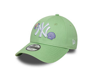 Dětská Kšiltovka New Era - MLB Nautical Icons 9FORTY - NY Yankees - Aquamarine