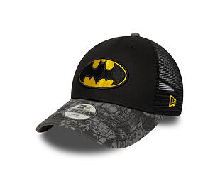 Dětská Kšiltovka New Era - Seasonal Batman 9FORTY - Black