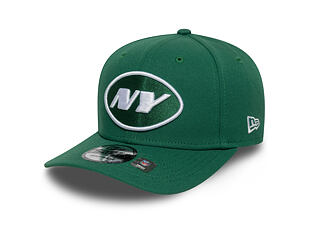 Kšiltovka New Era - NFL Anniversary Patch 9SEVENTY Stretch-Snap - NY Jets - Emerald Green