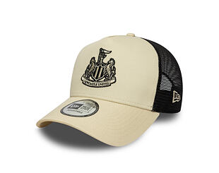 Kšiltovka New Era - Seasonal 9FORTY Trucker - Newcastle United FC - Cream