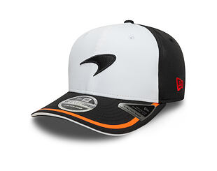 Kšiltovka New Era - F1 RTP Retro 9SEVENTY Stretch-Snap - McLaren Racing - White
