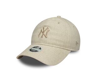 Kšiltovka New Era - 920W MLB Linen - New York Yankees - Stone/Stone