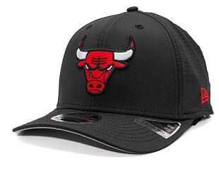 Kšiltovka New Era - NBA Perform 9SEVENTY Stretch-Snap - Chicago Bulls - Team Color