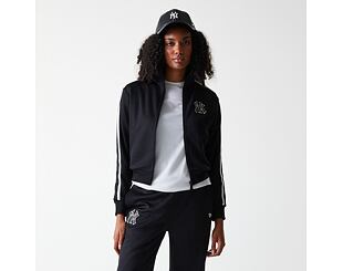Dámská Bunda New Era - MLB Midi Logo Track Top - NY Yankees - Black