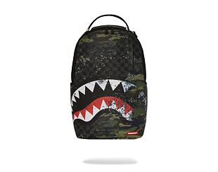Batoh Sprayground - Camo Splash Dlxsv Backpack