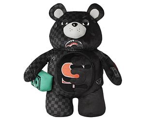 Batoh Sprayground - Dripping Sharks In Paris Moneybear Teddy Bear