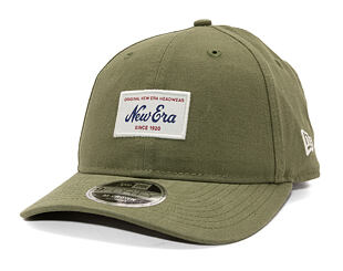 Kšiltovka New Era - Branded Patch 9FORTY M-CROWN - New Olive