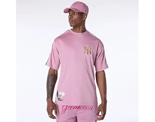 Triko New Era -  MLB Floral Oversized NEYYAN