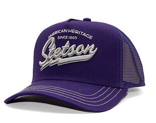 Kšiltovka Stetson - Trucker Cap American Heritage Classic - 83
