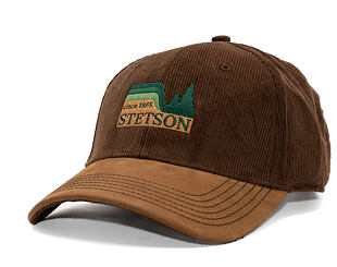 Kšiltovka Stetson - Baseball Cap Woods - 6