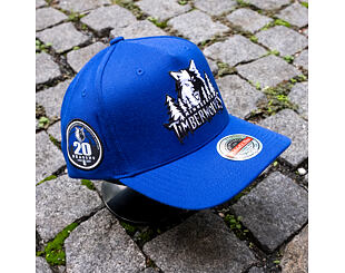 Kšiltovka Mitchell & Ness - Coldwal Classic Red  - Minnesota Timberwolves - Royal Blue