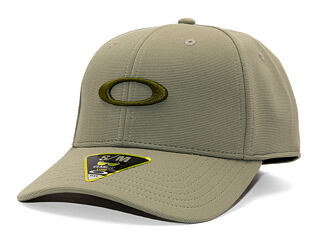 Kšiltovka Oakley - Tincan Remix  Cap - Boulder Green/Army Green