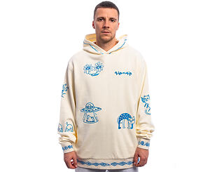 Mikina Rip N Dip - Blonded Hoodie - Off White