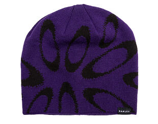 Kulich Oakley - Ellipse Graphic Beanie - Deep Amethyst
