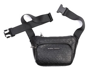 Taška Karl Kani - Kk Retro Crossbody Bag - Black