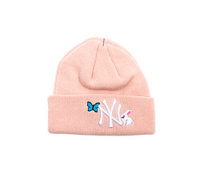 Dětský Kulich New Era - MLB Fall Icons - NY Yankees - Light Pink