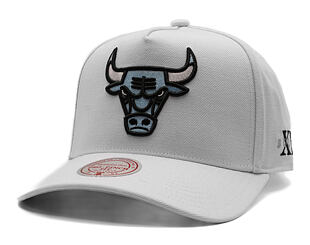Kšiltovka Mitchell & Ness - NBA Core Xi Pro  Bulls - Chicago Bulls - White-Blue