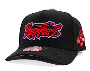Kšiltovka Mitchell & Ness - NBA Class Act Pro HWC - Toronto Raptors - Black