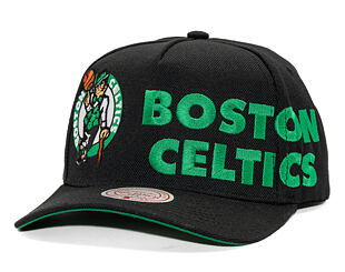 Kšiltovka Mitchell & Ness - NBA Busted Pro - Boston Celtics - Black