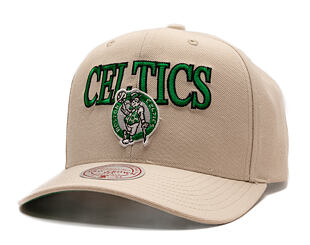 Kšiltovka Mitchell & Ness - NBA Team Name Pro Crown - Boston Celtics - Bone