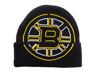 Kulich Mitchell & Ness - NHL Line Light Knit - Boston Bruins - Black