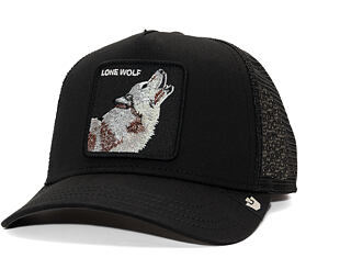 Kšiltovka Goorin - Lone Wolf Trucker