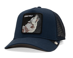 Kšiltovka Goorin - Lone Wolf Trucker