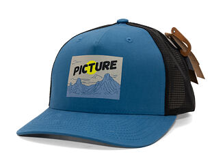 Kšiltovka Picture - Kuldo Trucker - Serenity Blue