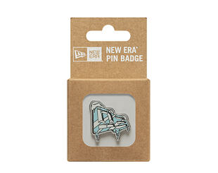 Připínáček New Era - Branded Iced Flag - Silver