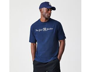Triko New Era - MLB Graphic Oversized Tee - NY Yankees - Navy