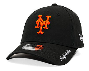 Kšiltovka New Era - MLB Visor Script 9FORTY - NY Mets - Black