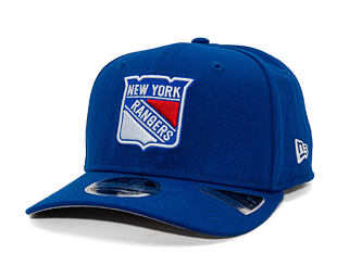 Kšiltovka New Era - NHL 9SEVENTY Stretch-Snap - New York Rangers - Team Color