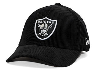 Kšiltovka New Era - NFL Cord 9FORTY M-Crown - LAs Vegas Raiders - Black