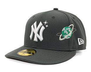 Kšiltovka New Era - MLB Planet Icon 59FIFTY - NY Yankees - Steel Clouds