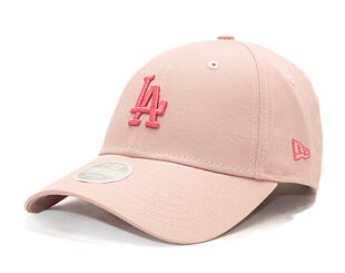 Dámská Kšiltovka New Era - MLB Womens Midi Essential 9FORTY - LA Dodgers - Pink
