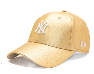 Dámská Kšiltovka New Era - MLB Metallic 9FORTY - NY Yankees - Gold