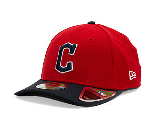 Kšiltovka New Era - MLB Player Replica 9FORTY M-CROWN - Cleveland Guardians