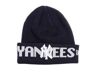 Kulich New Era - MLB Wordmark Beanie - NY Yankees - Navy