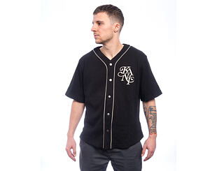 Dres Karl Kani Legacy Waffle Baseball Jersey Black