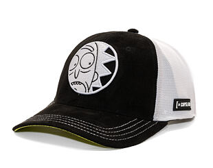 Kšiltovka Capslab - Rick & Morty Trucker