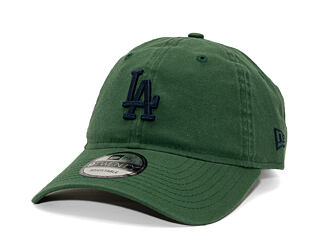 Kšiltovka New Era - MLB Washed Script 9TWENTY - LA Dodgers - Cilantro Green