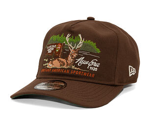 Kšiltovka New Era - Branded Outdoor Graphic 19TWENTY - Chestnut Brown